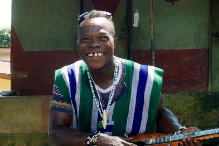 Bobby Sepka chronicles the Ebola outbreak through his music.