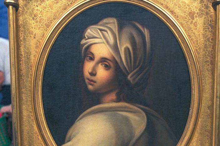 Appraisal: 19th C. Copy of Guido Reni Painting
