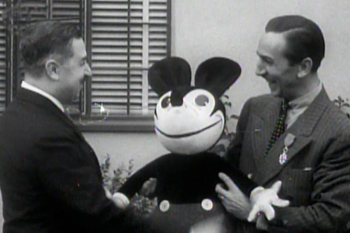 Walt Disney premieres September 14 & 15, 2015 9/8c. on PBS American Experience. 