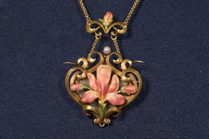 Appraisal: Bippart, Griscom & Osborn Pendant Brooch, ca. 1890