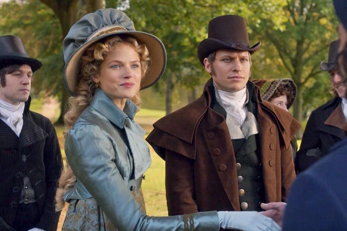 Monk Adderley and Ross Poldark meet unexpectedly. See an exclusive scene from Episode 5!