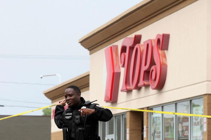 Grief and anger in Buffalo as the nation mourns another mass shooting