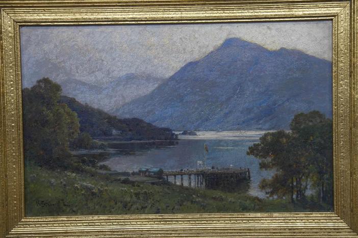 Appraisal: Alfred de Bréanski Jr. Oil, ca. 1930