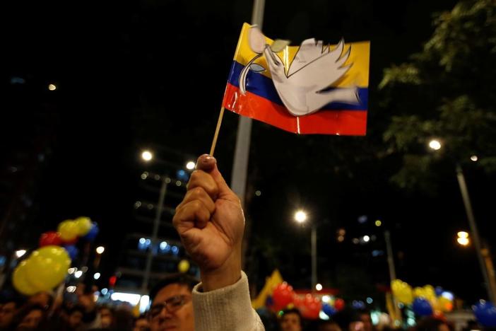 Colombian official on chaos in Venezuela, 'progress' at home