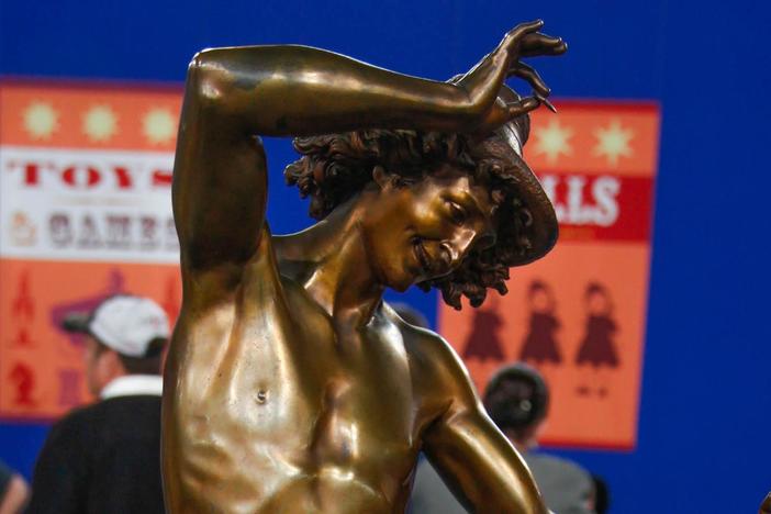 Appraisal: Albert Carrier-Belleuse Bronze, ca. 1855