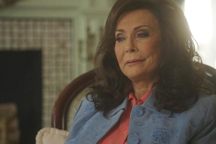 Loretta Lynn wrote the song after hearing the plight of a young fan worried about a rival.