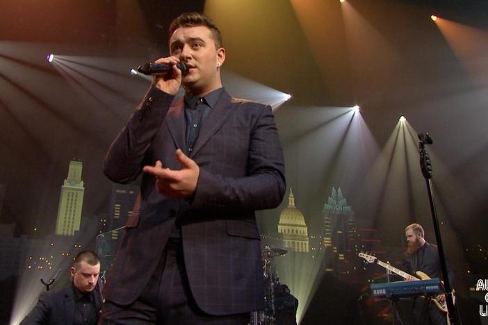 Sam Smith performs on Austin City Limits.