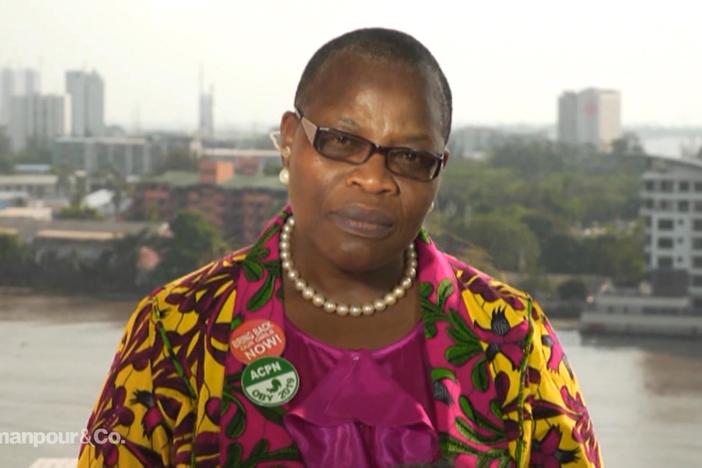 Nigerian presidential candidate Oby Ezekwesili argues she’s the right person for the job.