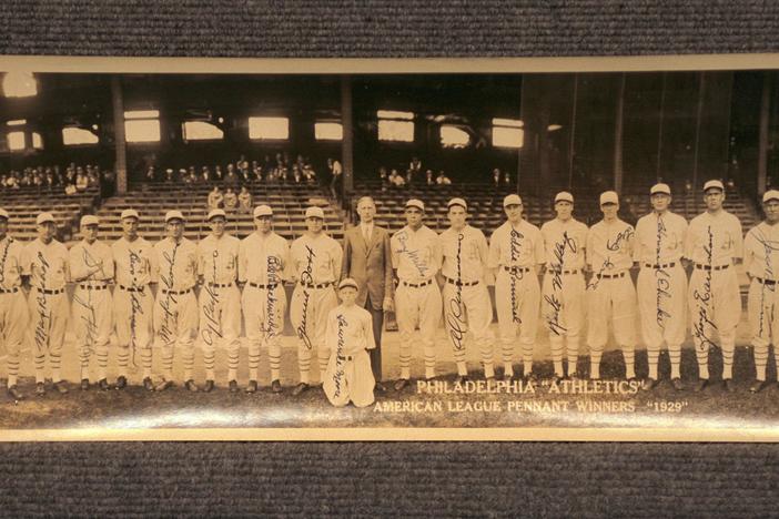 Appraisal: 1929 Philadelphia Athletics Photo, from Vintage Miami.