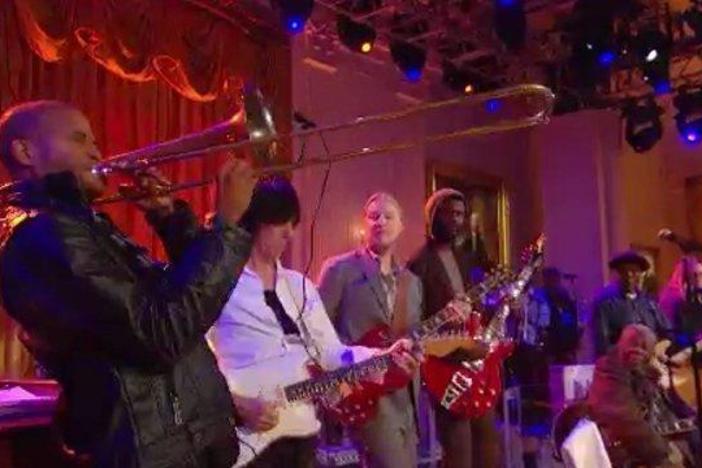 The performers of Red, White and Blues tell us what the Blues means to them.