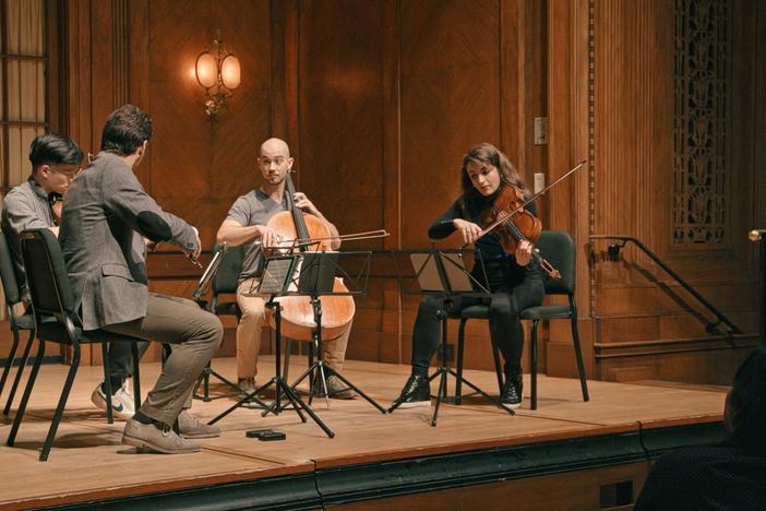 Scott Yoo listens to one of Schubert's most famous pieces, the String Quintet.