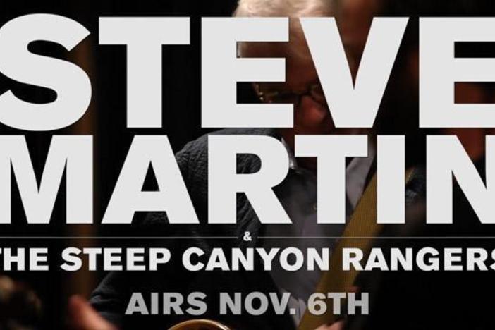 Behind the Scenes with Steve Martin