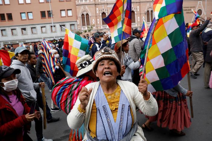 News Wrap: Bolivia’s ousted Morales goes into exile in Mexico