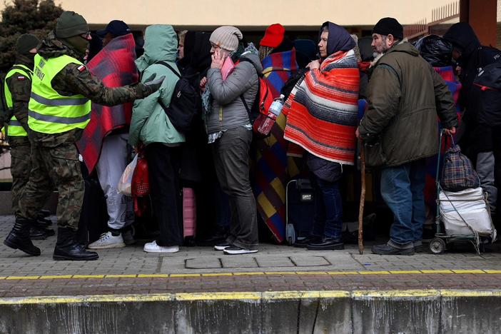 How Europe is responding to a flood of Ukrainian refugees