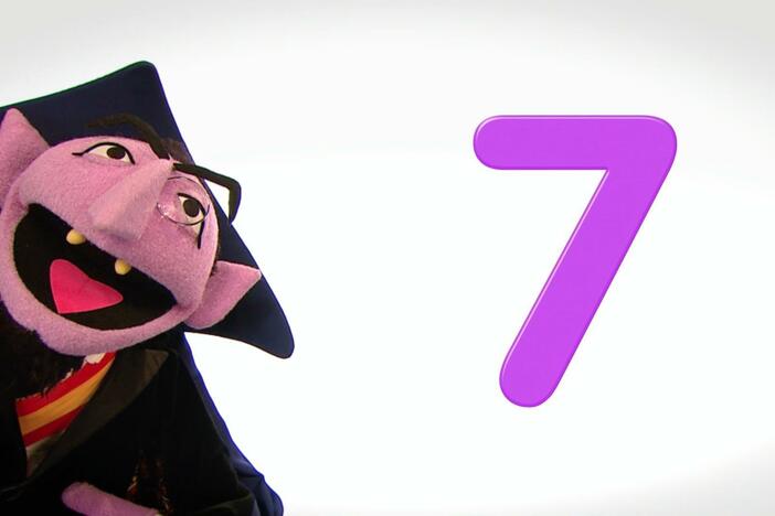 The number of the day is 7!