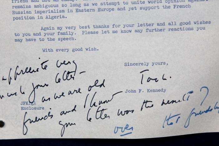 Appraisal: Kennedy Family Correspondence, ca. 1960, from Pittsburgh Hour 3