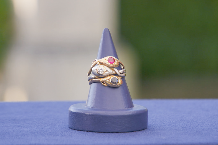 Appraisal: Joe "Iron Man" McGinnity Ring, ca. 1900
