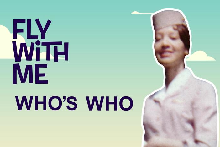 Meet the characters in "Fly With Me."
