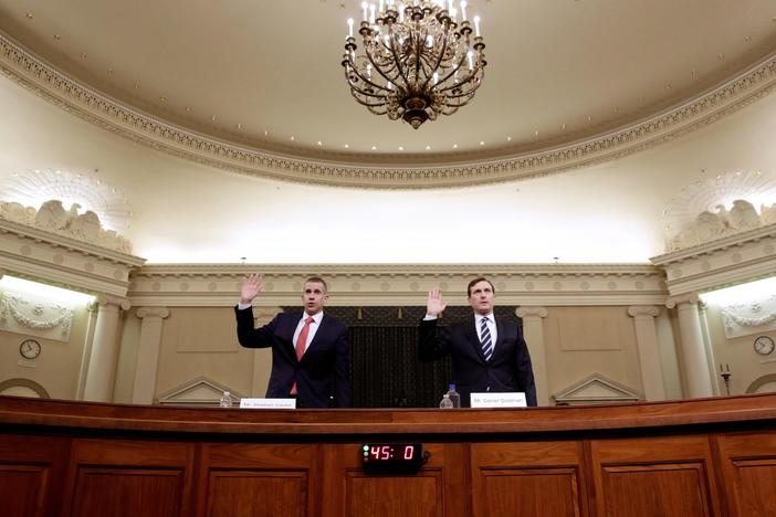 House Judiciary Committee hosts combative hearing with counsels ahead of impeachment