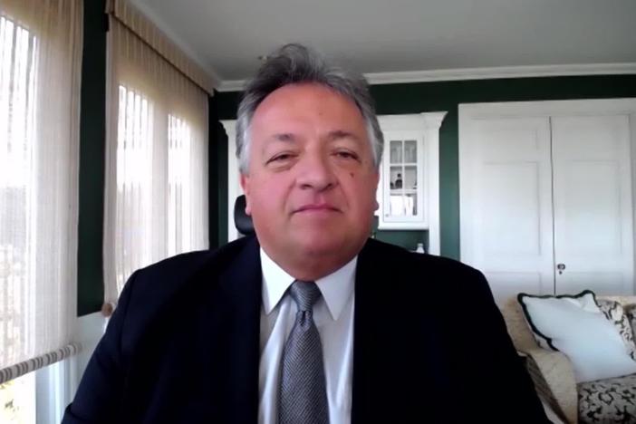 Moderna co-founder and chairman Noubar Afeyan discusses vaccine distribution.