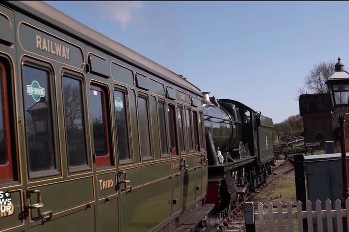 How the war in Ukraine is threatening Britain's historic steam engines