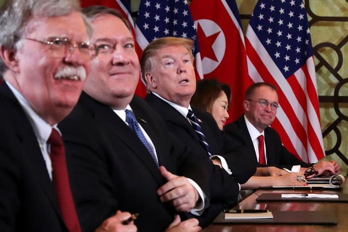 News Wrap: Trump withdraws North Korea sanctions imposed yesterday