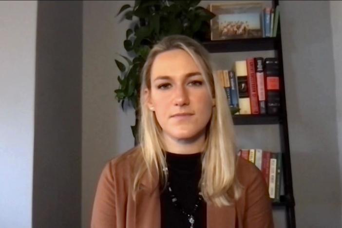 Vera Bergengruen joins the program.