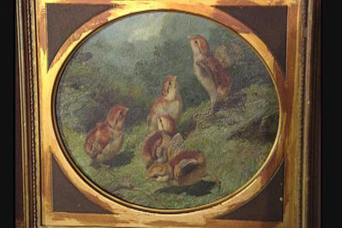 Appraisal: A.F. Tait Painting, ca. 1865