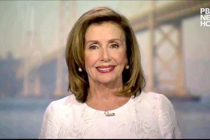 Nancy Pelosi’s full speech at the 2020 Democratic National Convention