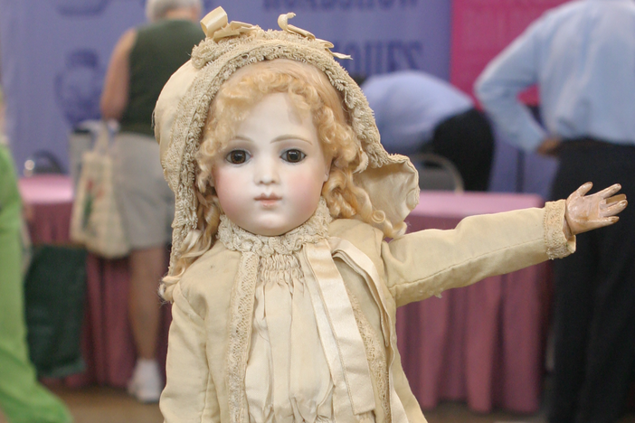 Appraisal: Bru Doll & Accessories, ca. 1880, in Vintage Chicago.