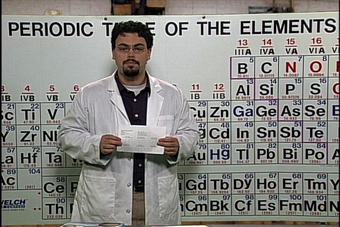 Students learn to describe the pattern in atomic number, atomic mass and atomic radius.