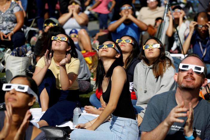 Eclipse tourism is an economic bright spot for small towns in the path of totality