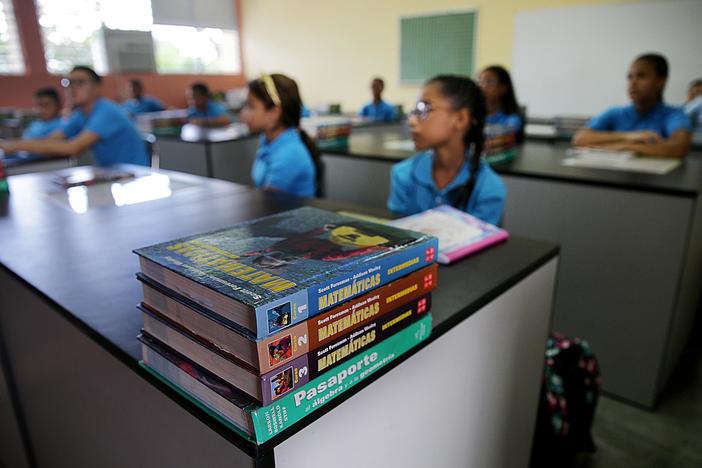 Puerto Rico's beleaguered public schools face controversial reform after Hurricane Maria