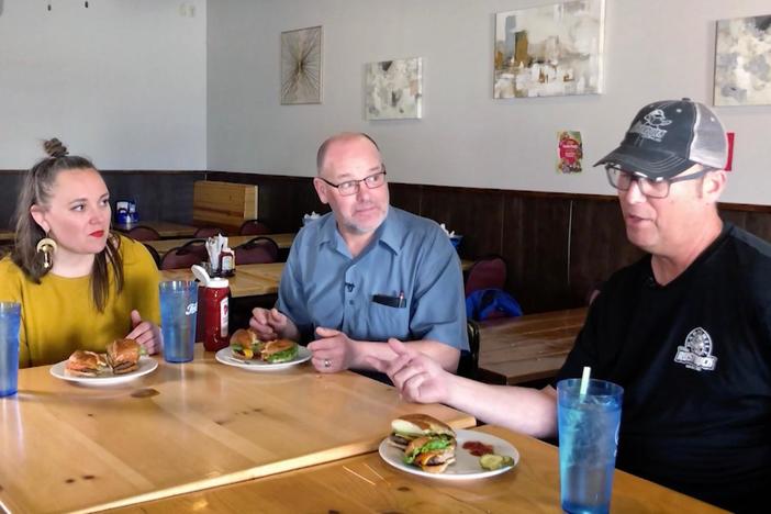 Taste Test Challenge: Can you tell the difference between a beef burger and a plant-based burger?