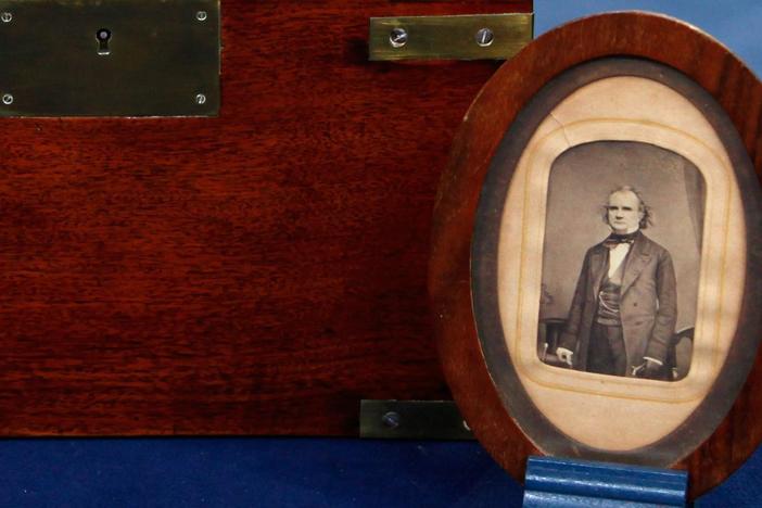 Appraisal: James Mason Collection, ca. 1865, from Atlanta Hour 2.