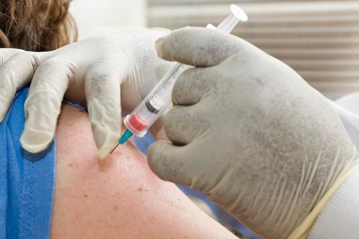 Dr. Amber Robins of Georgetown University joins John Yang to discuss the flu vaccine.