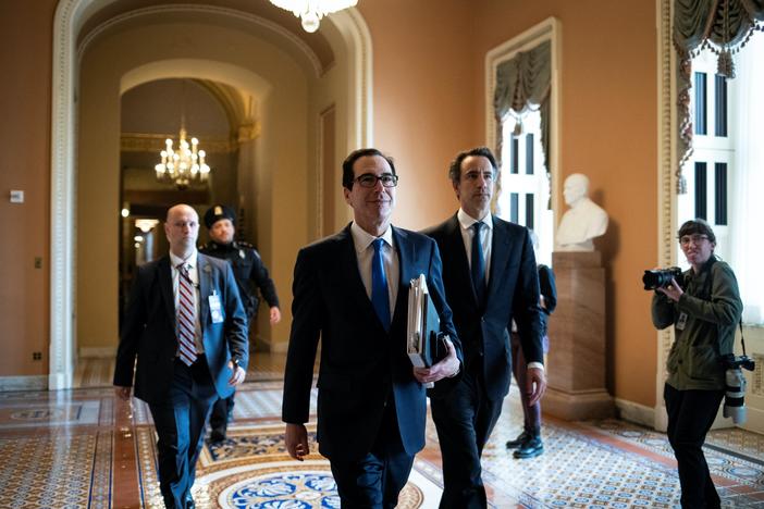 How Senate bill would ease pandemic's economic burden