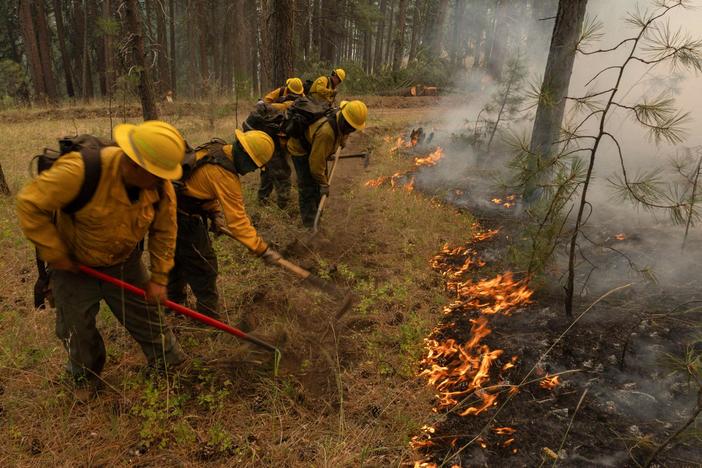 Wildland firefighters feel increasing strain amid funding and staffing shortages