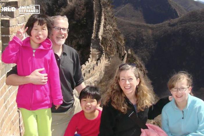 Elizabeth and Jud Curry share their journey to family, including adopted daughter Hayden.