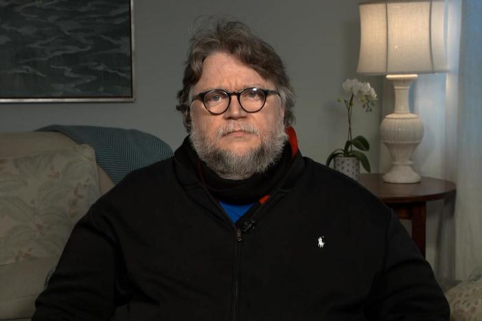 Guillermo del Toro explains the inspiration for his Oscar-nominated film.