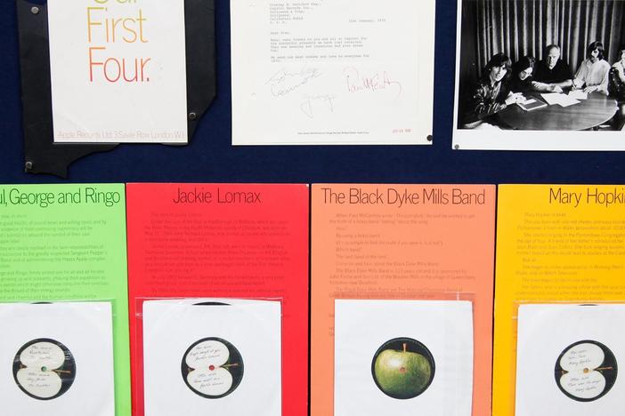 Appraisal: Beatles Records & Letter, 1970, from Boston Hour 2.
