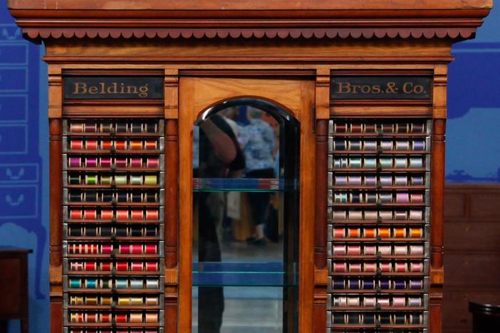 Appraisal: Eastlake Belding Bros. & Co. Thread Spool Display, from Myrtle Beach Hour 1.