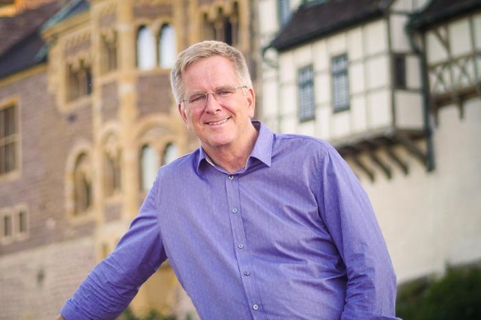 Rick Steves traces the events of the Protestant Reformation where they happened