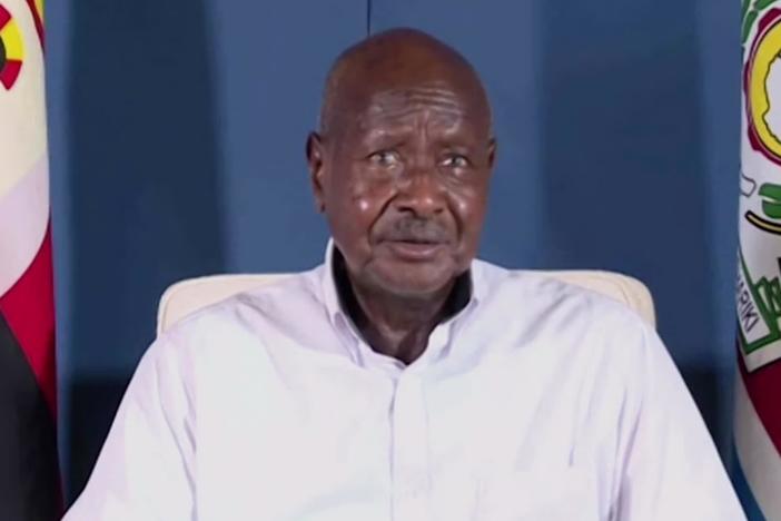 Ugandan President Yoweri Museveni explains why he thinks he deserves to remain in power.