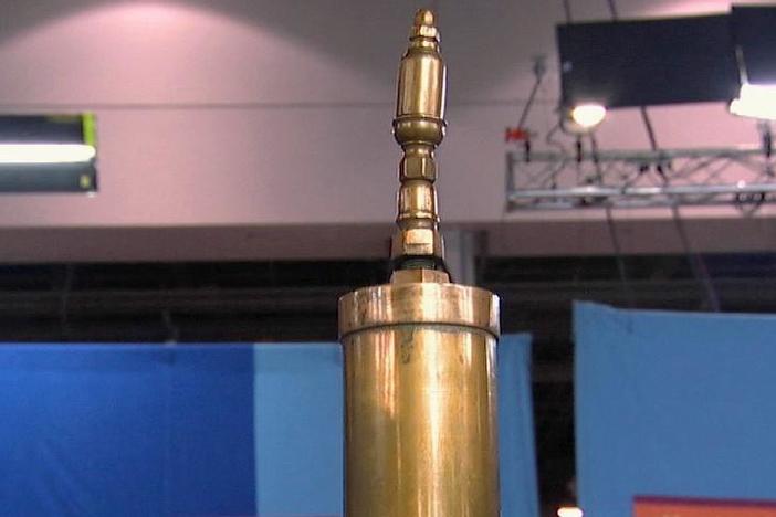 Appraisal: 1878 Three-Stage Steam Whistle, from Cincinnati Hour 1.
