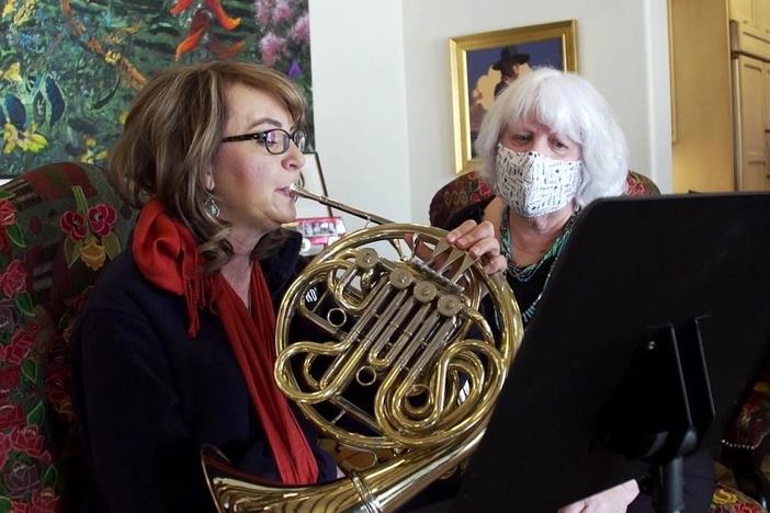 How Gabby Giffords is using music to rewire her brain after being shot