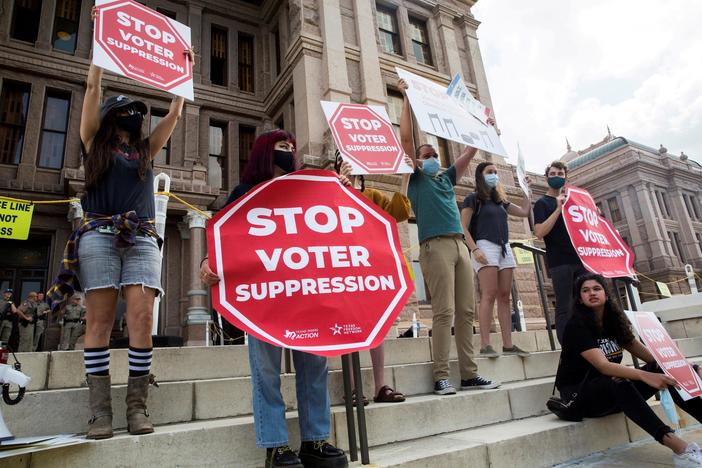 Texas increasingly at odds with the Biden administration on critical issues