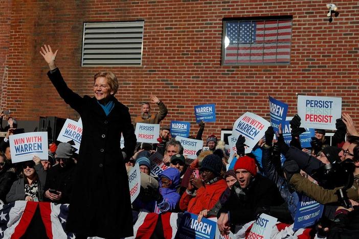 Where the Democratic candidates stand in the race to 2020