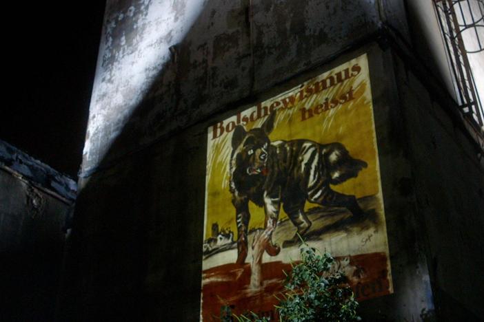 Propaganda plugs directly into neural networks, enabling dehumanization.