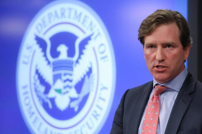 Christopher Krebs defended election integrity. Trump fired him